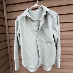 Pink Lily Corduroy Style Shacket